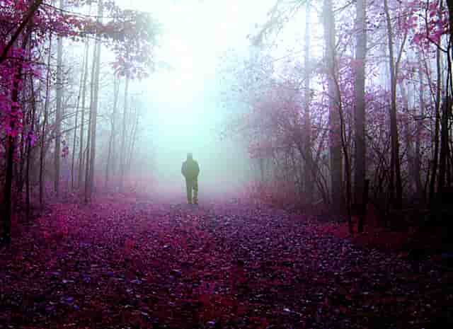 一个女性朋友走的时候回头看你